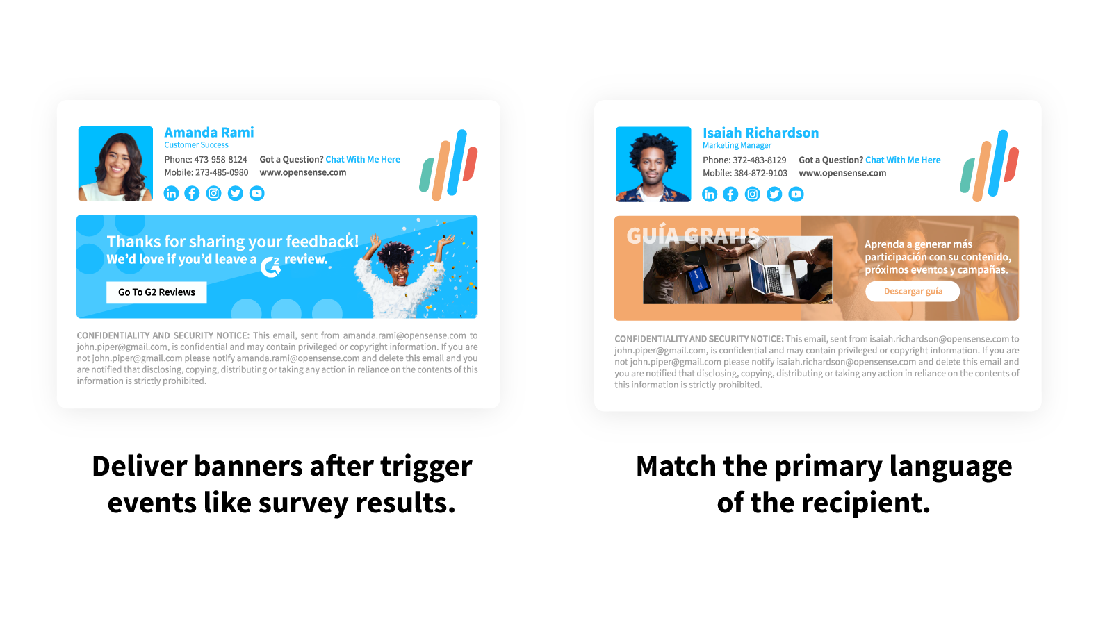 Targeted Email Signature Banners Using Any HubSpot Attribute